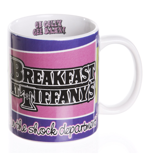 Breakfast At Tiffanys Mug