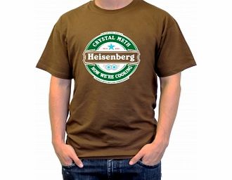 Heinenberg Chocolate Brown T-Shirt