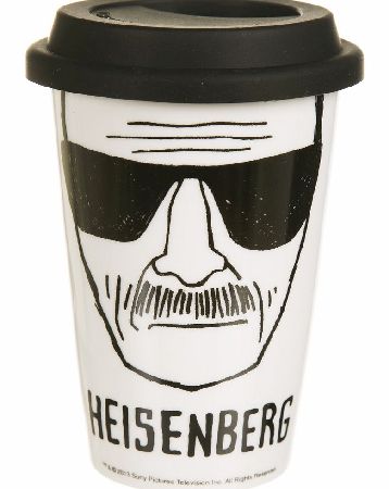 Breaking Bad Heisenberg Sketch Travel Mug