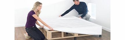 Breasley Clearance Breasley 4FT 6 Double Knock Down Divan