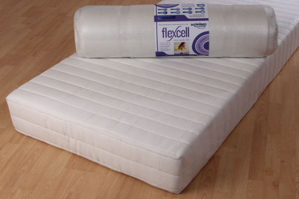 Breasley Flexcell Visco-elastic 500 Mattress Extra Small