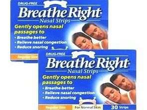 Breathe Right Nasal S/M Tan Twin Pack