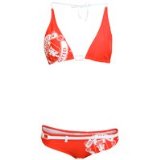 Brecrest Manchester United Bikini - Red - Womens - Size 14