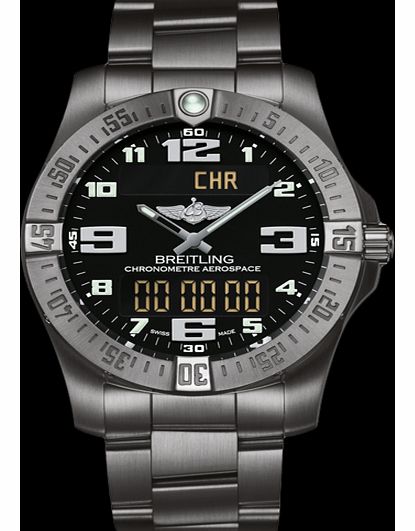 Breitling Aerospace Mens Watch E7936310/BC27-152E