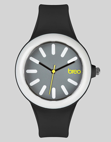 Breo Arc Watch - Black/Grey