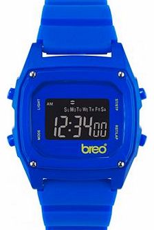 Breo Binary Watch in Blue