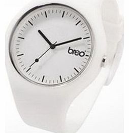 Breo Classic Watch White