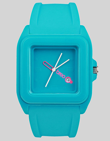 Cube Watch - Blue