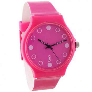 Minas Watch in Pink