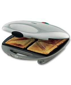 Breville 4 Slice Silver Sandwich Toaster