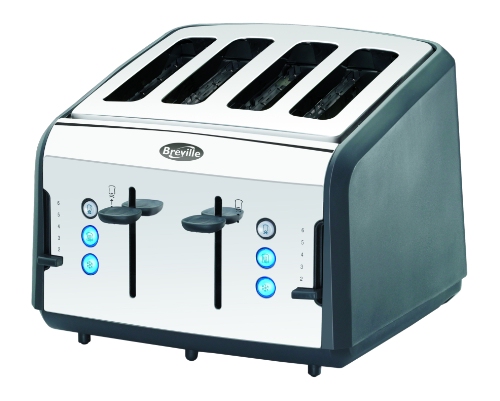 Breville 4 Slot Stainless Steel Toaster