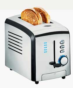 Breville Polished Stainless Steel Toaster