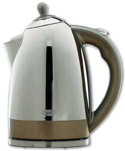 Stainless Steel and Silver Jug Kettle