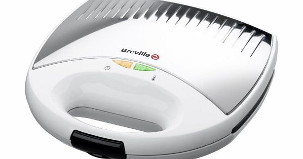 Breville VST027 White 2 Slice Sandwich Toaster
