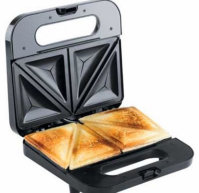 VST057 2 Slice Sandwich Toaster - Black