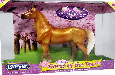 Breyer 2014 Horse Of The Year Amelia