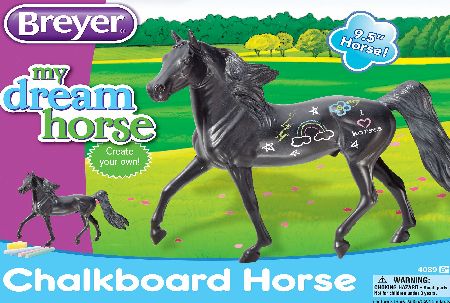 Breyer Chalkboard Horse Craft Kit
