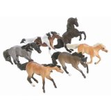Breyer Mini Whinnies 6 Mustang Play Set