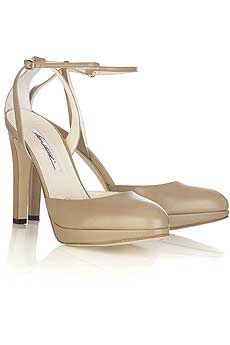 Brian Atwood Bardot platform sandals