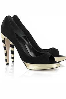 Brian Atwood Mila suede pumps