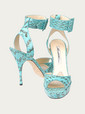 brian atwood shoes turquoise