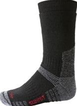 Bridgedale, 1296[^]147703 Mens Woolfusion Summit Sock - Black