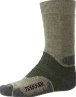 Bridgedale, 1296[^]147675 Mens Woolfusion Trekker Sock - Green