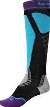 Bridgedale, 1297[^]259453 Womens Alpine Tour Sock - Black Turquoise