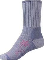 Bridgedale, 1296[^]246103 Womens Merinofusion Trekker Sock - Lavender