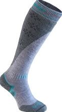 Bridgedale, 1297[^]259458 Womens Mountain Sock - Stone Grey