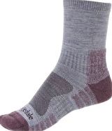 Bridgedale, 1296[^]147509 Womens Woolfusion Trail Light Sock - Heather