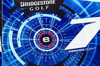 Bridgestone Golf Bridgestone E7 Golf Balls (12 Balls) 2015