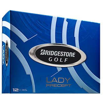 Lady Precept White Golf Balls (12