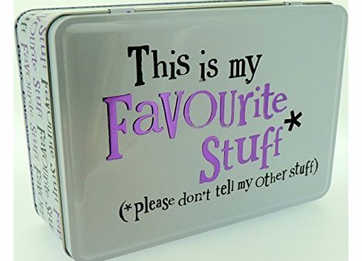 Bright Side The Bright Side Storage Tin - This Is My Favourite Stuff