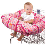 Bright Starts Pink Cozy Cart Cover