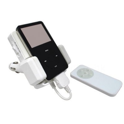 Brilliant Buy iPod 3 in 1 car kit with remote control