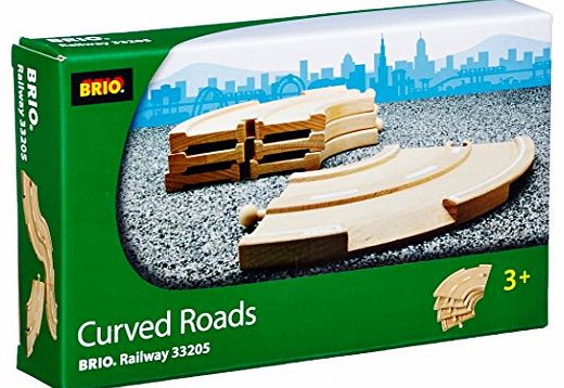 Brio - 33205 - Curved Roads