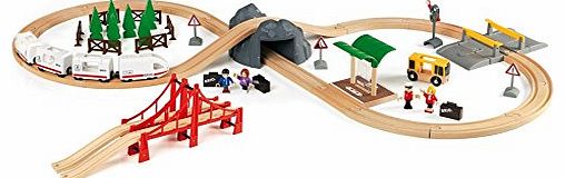 Brio 33169-103 City train set (Battery opperated)