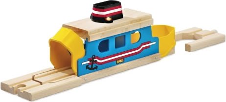 BRIO 33682 Wooden Railway System: Light & Sound Ferry