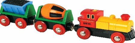 Battery Operated Action Train