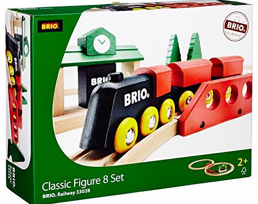 Brio  BRI-33028 Rail Classic 8 Figure Set