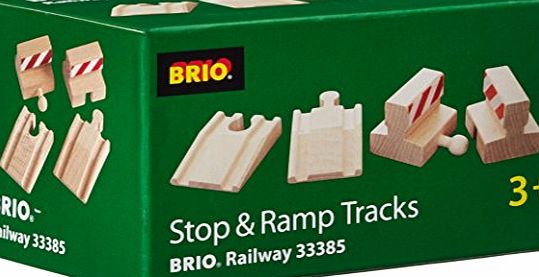 Brio  BRI-33385 Ramp and Stop Track Pack