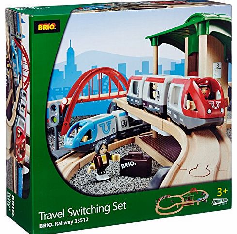Brio  BRI-33512 Rail Travel Switching Set