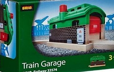 Brio  BRI-33574 Rail Train Garage (2, Normal)