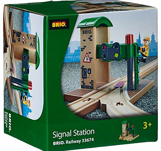 Brio  BRI-33674 Rail Signal Station