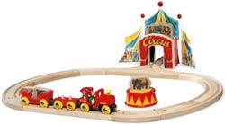 Brio Circus Railway Set