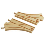 Brio Classic Accessory Curved Switching Tracks