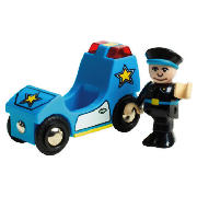 Classic Accessory Light And Sound Police Car