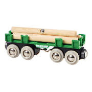 Brio Classic Accessory Lumber Loading Wagon