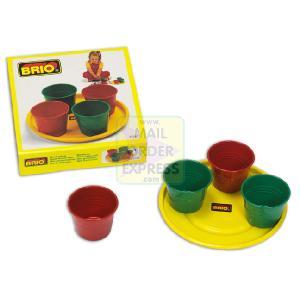 BRIO Seed Pots